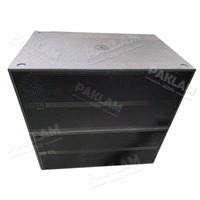 Subwoofer professionnel double 18 pouces, grande puissance, enceinte de basses DJ, système audio passif pour concerts en direct, subwoofer de sonorisation