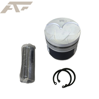 Car Engine D4BB Auto Engine Systems Overhaul Gasket Kit Piston & Parts Valve Main Connecting Rod Bearing Set for Hyundai 2.6D