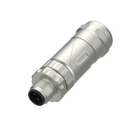 Commutateur réseau pour communication de données, indice de protection IP67, 250V 4A, contacts en laiton/plaqué or