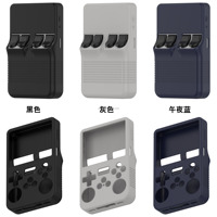 R36S étui de protection en silicone souple sans fil anti-dérapant coque de boîtier de Console de jeu pour les joueurs Type de sac de poche pratique