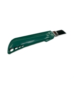 Couteau d'art de sécurité GK-H020 18mm couteau coupe-papier à lame rétractable couteau utilitaire à lame sécable avec manche en plastique