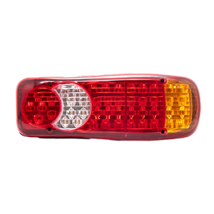Nouveaux feux arrière LED pour camion DAF <span class=keywords><strong>RENAULT</strong></span>, 12V 24V, lentille rouge, 55W 5000lm 4000K, garantie 12 mois, universel, stop, marche arrière - Product Image 3