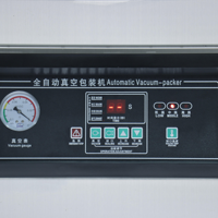 Scelleuse sous vide électrique double chambre LITENG DZ-500/2SA 600 mm, semi-automatique, haute productivité, pour boîtes alimentaires, films et feuilles d'aluminium