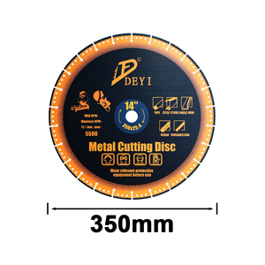 Tất Cả Các Mục Đích Cuộc Sống Lâu Dài 350 Mét Đường Kính 25.4 Mét Arbor Chân Không <span class=keywords><strong>Brazed</strong></span> Kim Cương Cắt Đĩa Saw <span class=keywords><strong>Blade</strong></span> Cho Kim Loại Thép Tấm Cắt - Product Image 2