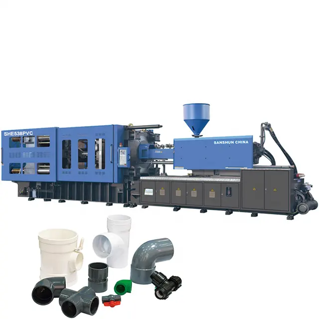 pvc fittings making machine pvc elbow pipe fittings machinery pvc drain pipe fittings