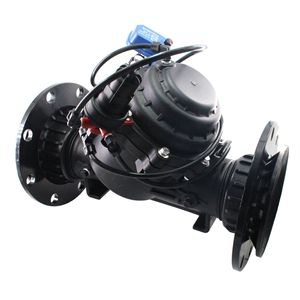 Pulse Solenoid Valve DN150 Flange Connection <b>Plastic</b> Body <b>Rubber</b> Lining Water Air Use - Product Image 5