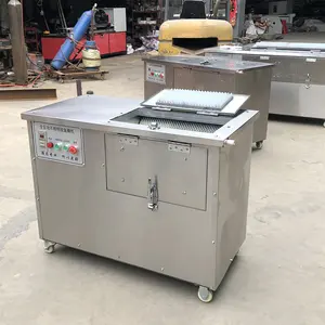 Automatic Fish Scale Removing Machine Fish Skin Fast Remove Scale Scraper Fish Processing Equipment