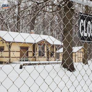 BWG 16 maillon de chaîne modélisation 3D traité thermiquement disponible rouleau treillis métallique en diamant galvanisé à chaud - Product Image 6