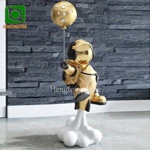 Popolare statua astronauta in fibra di vetro resina <span class=keywords><strong>Space</strong></span> <span class=keywords><strong>Man</strong></span> - Product Image 6