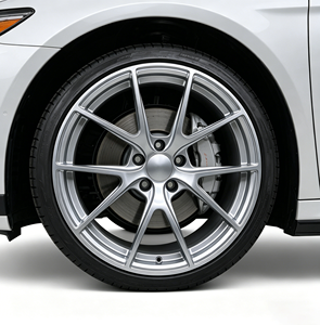 ล้อรถยนต์ TZJX 5x112 5x114.3 5x120 แบบฟอร์จ ล้อเว้าสำหรับรถแข่ง สำหรับ G20 535i M5 ขนาด 18 19 20 21 22 นิ้ว โครเมียม - Product Image 2