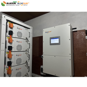 50kW 100kw <b>Solar</b> <b>Generator</b> System 100kwh All-in-one Outdoor Battery Cabinet for Outdoor Pv Power Station - Product Image 5