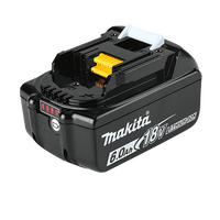 Batterie Li-Ion 18V 6.0Ah BL1860B la plus vendue (Boîte couleur) LXT Tools 2X Batterie de remplacement pour clé à chocs à durée de vie extra longue