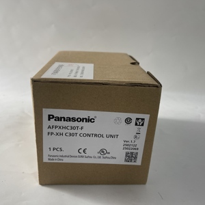Unidad de Control PLC Panasonic AFPXHC30T-F FP-XH C30T - Product Image 1