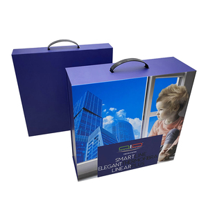 Recyclable Custom Logo Eva Foam Rigid Cardboard Magnetic <b>Gift</b> Packaging <b>Box</b> With Handle - Product Image 5