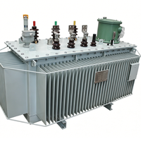 Transformateur de puissance triphasé 250 kVA 6600 V/440 V à commutation sous charge, type immergé dans l'huile, transformateur abaisseur de tension industriel