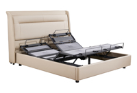 Base de lit électrique intelligente réglable en deux parties (King Size) avec double moteur, pour importateurs mondiaux - Vente en gros usine