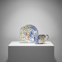 Ensemble de tasses à thé et soucoupes en céramique et porcelaine, style chinois vintage, luxe léger, écologique, pour le thé de l'après-midi et le café, vente en gros
