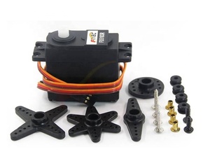 6V 3KG <span class=keywords><strong>360</strong></span> derece sürekli rotasyon plastik dişli dijital <span class=keywords><strong>Servo</strong></span> <span class=keywords><strong>Motor</strong></span> DIY eğitim Robot RC akıllı araba RC helikopter Fetech - Product Image 2