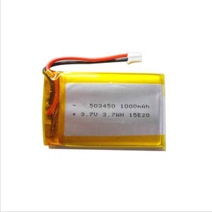 805075 de 3600mAh <span class=keywords><strong>3</strong></span>,7 v de polímero de litio de la batería de iones de células de batería eléctrico de la VESPA de módulo - Product Image 6