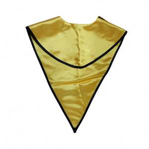 <span class=keywords><strong>Estolas</strong></span> <span class=keywords><strong>de</strong></span> Graduación Personalizadas al por Mayor, <span class=keywords><strong>Estolas</strong></span> Económicas en Forma <span class=keywords><strong>de</strong></span> V para Graduación - Product Image 3