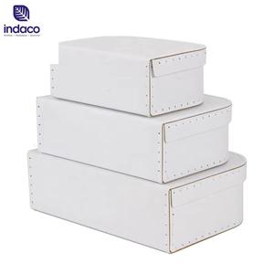 Caja de Regalo al por Mayor del Fabricante, Caja de Embalaje de Papel Impresa Personalizada - Product Image 5