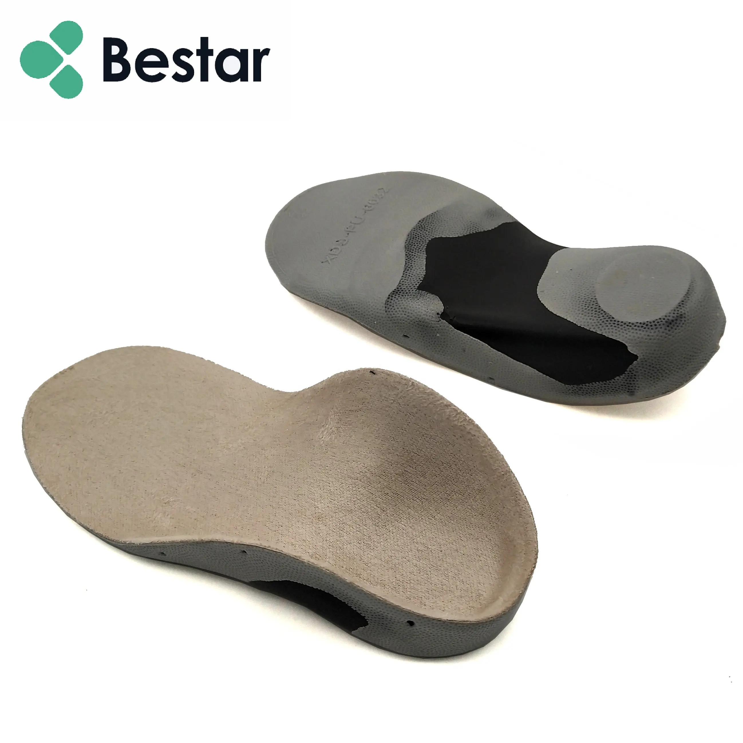 Pu Material kids Shoe Insoles plantar arch support orthotics Customized Logo Color Printing foot insoles