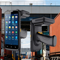 Terminal PDA portable OEM pour la lecture de passeports avec scanner OCR MRZ, lecteurs d'empreintes digitales biométriques, terminal PDA RFID