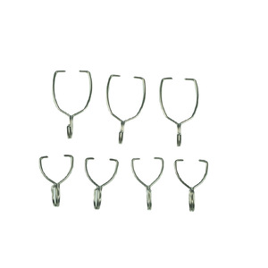 Transparent Traceless Strong Adhesive <b>Hooks</b> Plastic Wall Mounted Removable Punch Free For Behind Doors And Walls Storage - Product Image 3