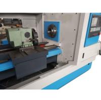 CAK6150 Machine de tour CNC à lit plat Système GSK Équipement de haute technologie pour le traitement des métaux Fabriqué en Chine