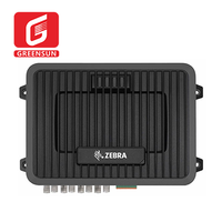 Lecteur RFID UHF Zebra FX9600 de qualité industrielle, lecteur fixe avec système d'exploitation Linux, aucun câblage physique nécessaire