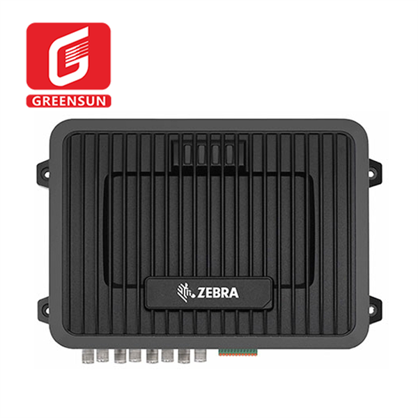 Industrial Grade Zebra FX9600 UHF RFID Reader Fixed Reader with Linux Operating System No Hard-Wired Connection Needed