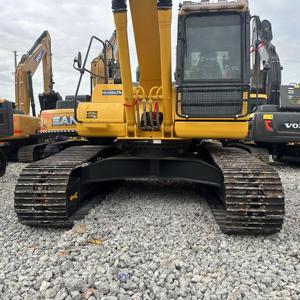 รถขุดไฮดรอลิกแบบตีนตะขาบ Komatsu PC220 มือสองสมรรถนะสูง น้ำหนัก 22 ตัน สำหรับงานถนนและโครงการท่อส่ง - Product Image 2