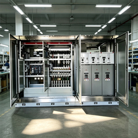 Armoire électrique industrielle intelligente personnalisée Zhixin YBD-12/0.4-630, type boîtier de poste de transformation métallique de style HV