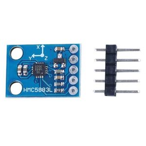 Nhà Máy ba trục từ trường cảm biến điện tử cảm biến la bàn <span class=keywords><strong>GY</strong></span>-273 3V-5V HMC5883L cho ardui - Product Image 4