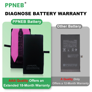 แบตเตอรี่ OEM ใหม่ 0 รอบการใช้งาน ระบบ <span class=keywords><strong>IOS</strong></span> 26 สำหรับแบตเตอรี่แท้ของ <span class=keywords><strong>iPhone</strong></span> สำหรับ <span class=keywords><strong>iPhone</strong></span> 14 รับประกัน 18 เดือน มาตรฐาน CE FCC ROHS - Product Image 3