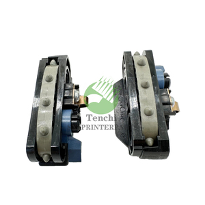 1 คู่ คุณภาพสูง ของแท้ สภาพ 90% ใหม่ สำหรับรถแทรกเตอร์ <span class=keywords><strong>LQ310</strong></span> LQ350 LQ520 LX310 รับประกัน 3 เดือน เครื่องพิมพ์ดอทเมทริกซ์ 1:1 PET โลหะ - Product Image 1