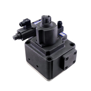 วาล์วควบคุมการไหลแบบไฮดรอลิกชนิดเหล็กหล่อแบบสัดส่วนคู่ รุ่น EFBG-03-250-H-51 EFBG-03-125-H-6107 รองรับแรงดันไฟฟ้ากระแสตรง/กระแสสลับ - Product Image 1