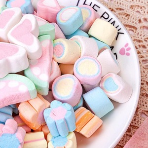 Arcoíris liofilizado malvavisco dulce crujiente FD algodón <span class=keywords><strong>de</strong></span> azúcar para tienda <span class=keywords><strong>de</strong></span> dulces, supermercado - Product Image 1