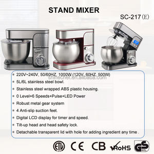 Batidora <span class=keywords><strong>de</strong></span> masa eléctrica profesional para cocina, mezclador <span class=keywords><strong>de</strong></span> huevos <span class=keywords><strong>de</strong></span> plata para <span class=keywords><strong>Chef</strong></span> <span class=keywords><strong>Master</strong></span>, para panadería, hecho en China - Product Image 2