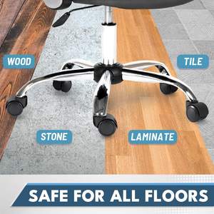 Ergonomic office <b>chair</b> casters - Product Image 5