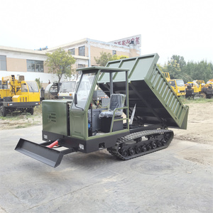 La migliore vendita di alta qualità Mini <span class=keywords><strong>Dumper</strong></span> agricoltura cingolato Carrier con sterzo a sinistra nuova condizione Euro 2 Standard di emissione - Product Image 2
