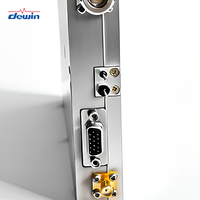 Module amplificateur de puissance à semi-conducteurs (SSPA) GaN UWB Dewin 50W 300-2700MHz, amplificateur de puissance RF large bande pour radar, SATCOM, système anti-drone