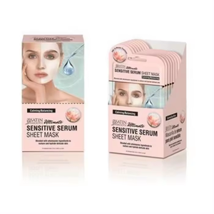 Custom design di lusso foglio di siero <span class=keywords><strong>Mak</strong></span> espositore viso Skincare profumo di vetro diffusore di reed scatole di imballaggio vuote - Product Image 2