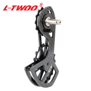 LTWOO OSPW 5800 6800 <span class=keywords><strong>R7000</strong></span> R8000 <span class=keywords><strong>RD</strong></span> Vélo de route Roulement en céramique Jeu de poulies en fibre de carbone Dérailleurs arrière Roue de guidage - Product Image 6