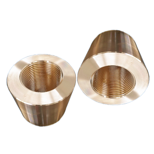 Fournisseur centrifuge de fonte d'ensemble de douille et d'écrou en bronze de machines de Haishan - Product Image 2