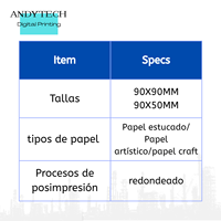 Cartes de visite personnalisées en papier artisanal à faible MOQ, cartes imprimées UV, service d'impression numérique