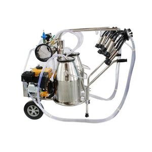 Machine à traire électrique mobile neuve haute puissance grande capacité 25L pour vaches et moutons - Product Image 2