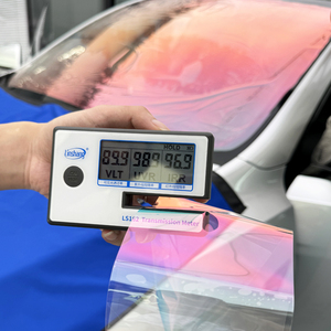 Ruby đỏ Tắc Kè Hoa phim Tint màu hồng Tắc Kè Hoa kính chắn gió phim Xe Cửa sổ phim kính chắn gió màu hoàng hôn Tắc Kè Hoa cửa sổ <span class=keywords><strong>fim</strong></span> - Product Image 3