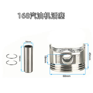 Nouvelles pièces de générateur à piston pour micro-motoculteur 168F170F173F188F190F192F152 en métal avec vilebrequin pour l'agriculture - Product Image 4