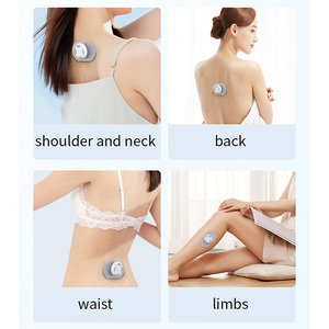 Mini Parches de Masaje con Control Remoto, Masajeador Portátil de Pulsaciones para Alivio del Dolor de Cuello y Espalda, Masaje Muscular de Cuerpo Completo - Product Image 5